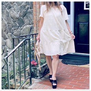 Kimberly Boho Texture Solid Tunic